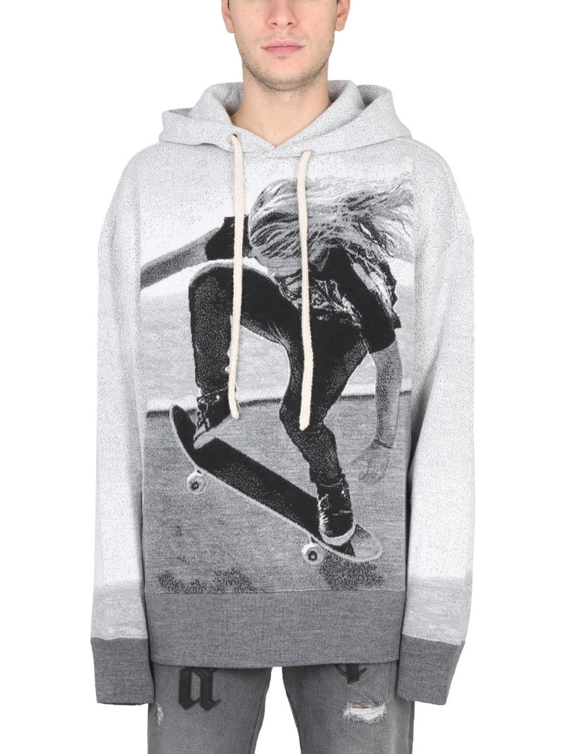 HOODED SHIRT