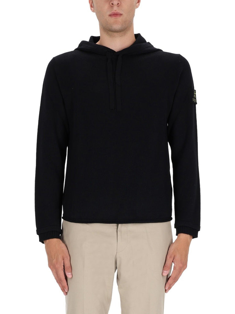 HOODED SHIRT