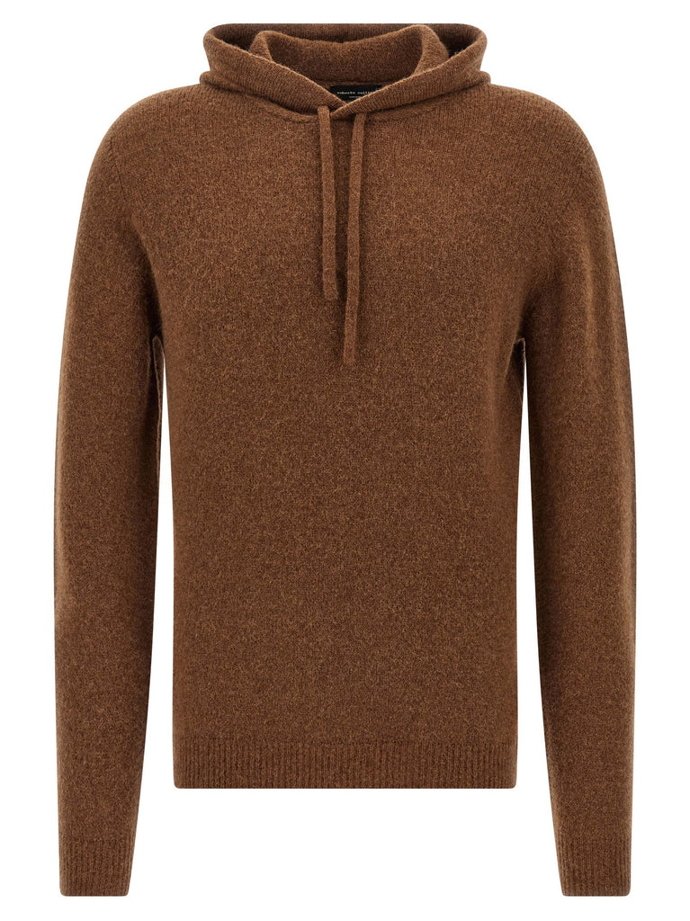 Hooded sweater