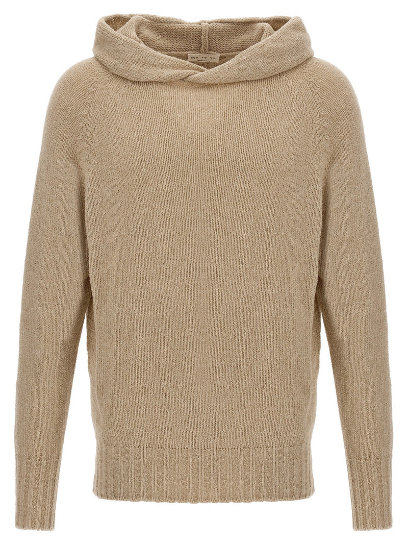 Hooded sweater