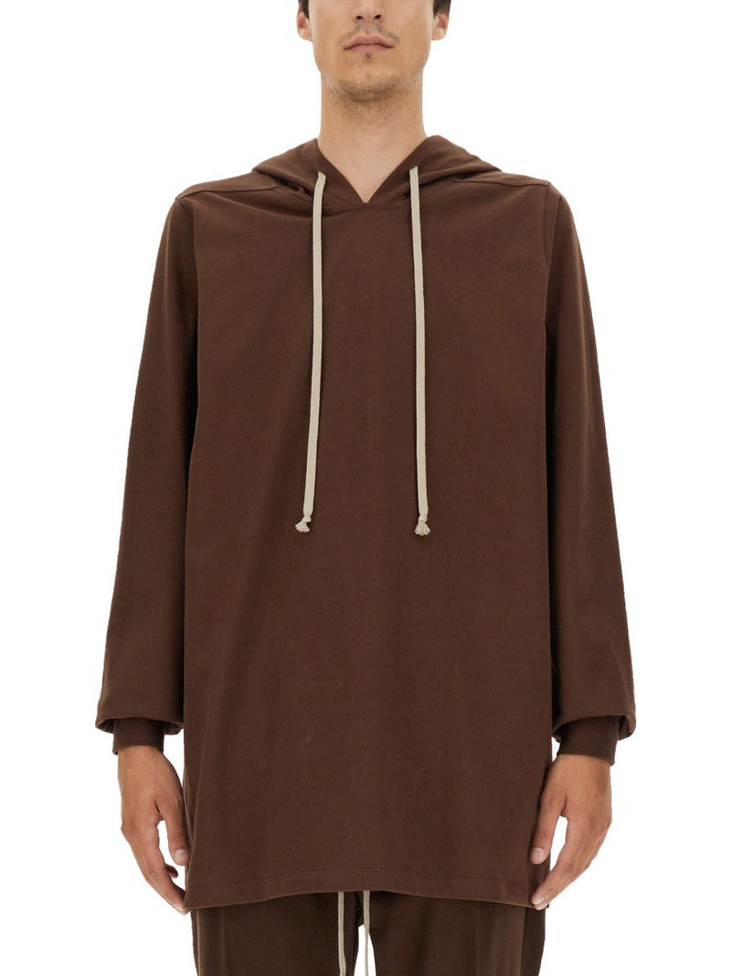 HOODED T-SHIRT