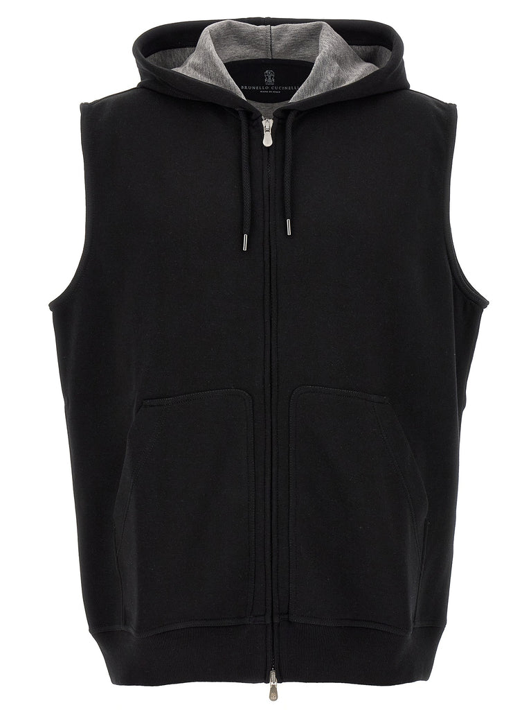 Hooded vest