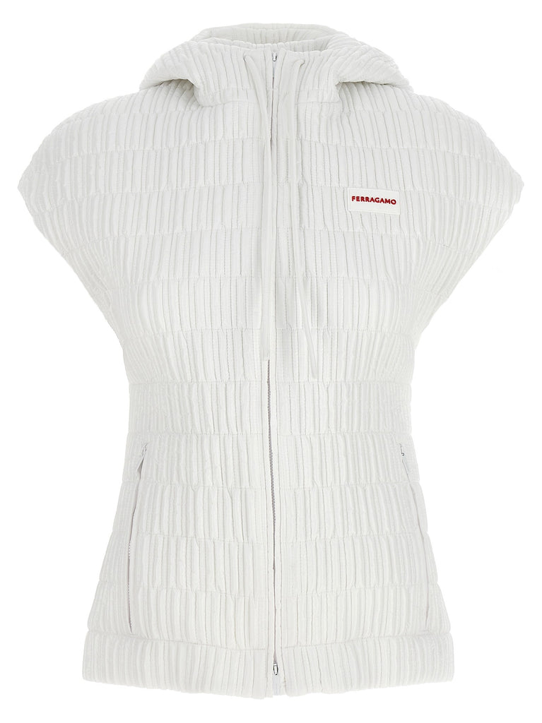 Hooded vest