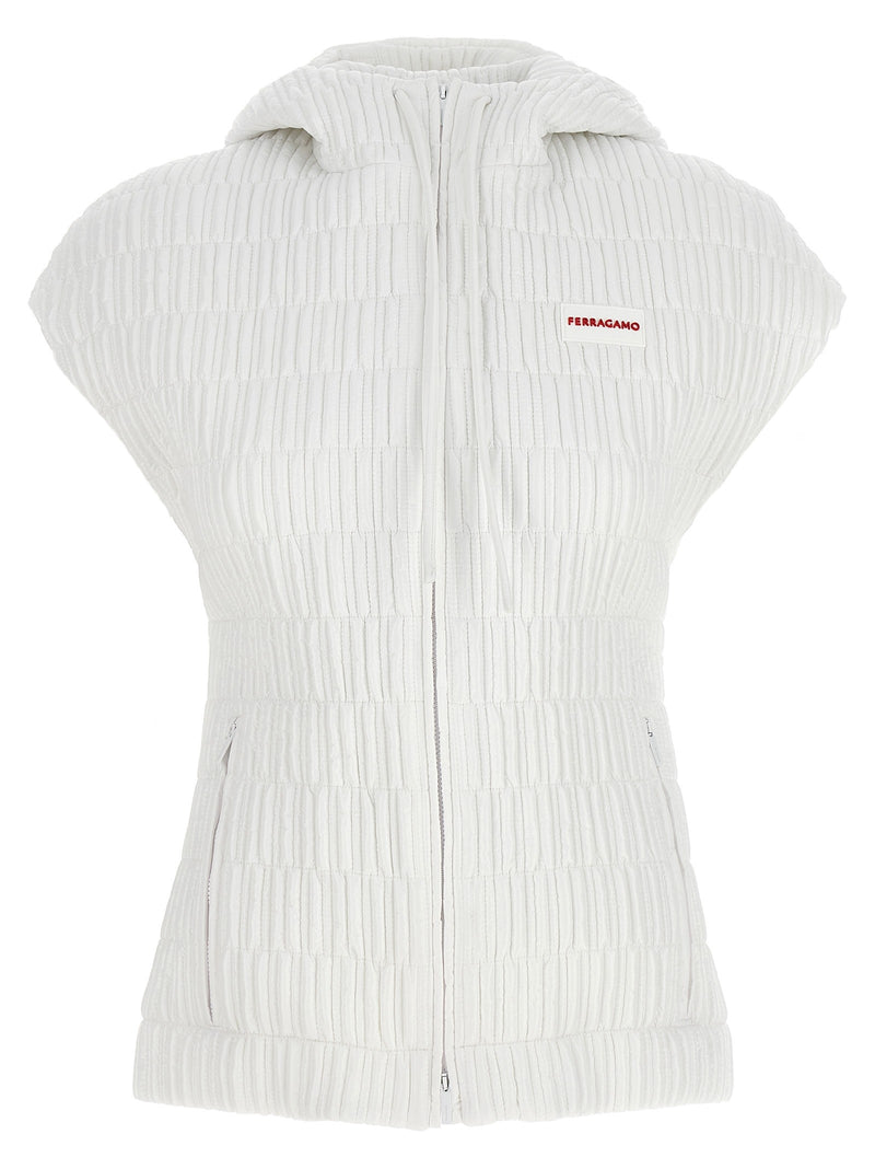 Hooded vest