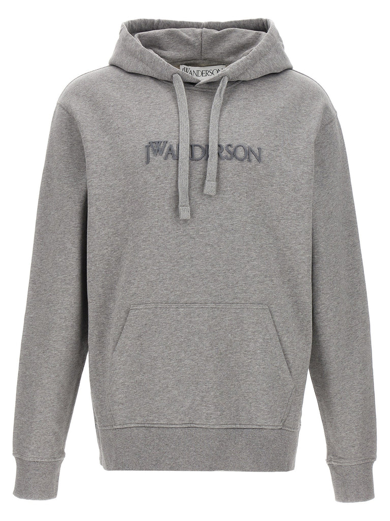 Hoodie with embroidery