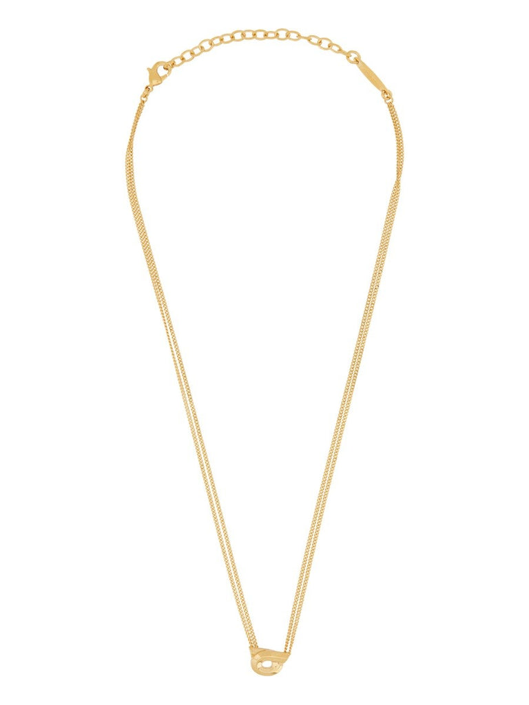 "HOOKS" PENDANT NECKLACE