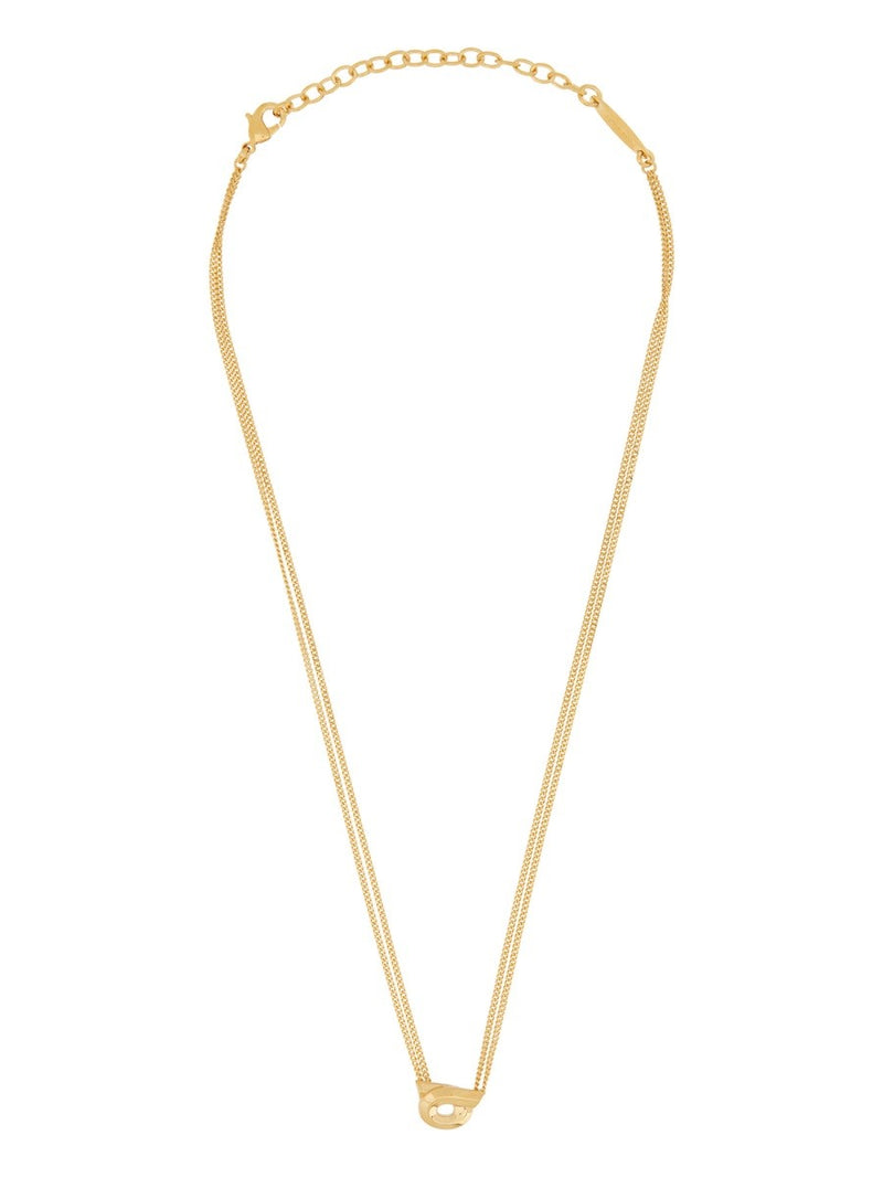 "HOOKS" PENDANT NECKLACE