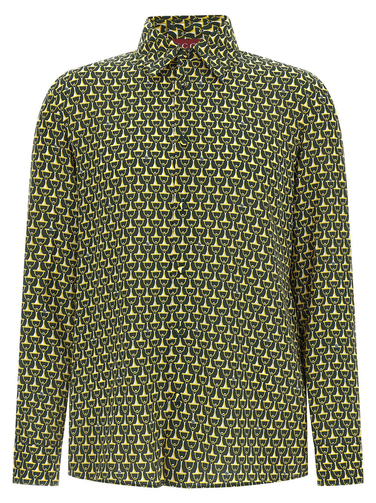 Horsebit shirt