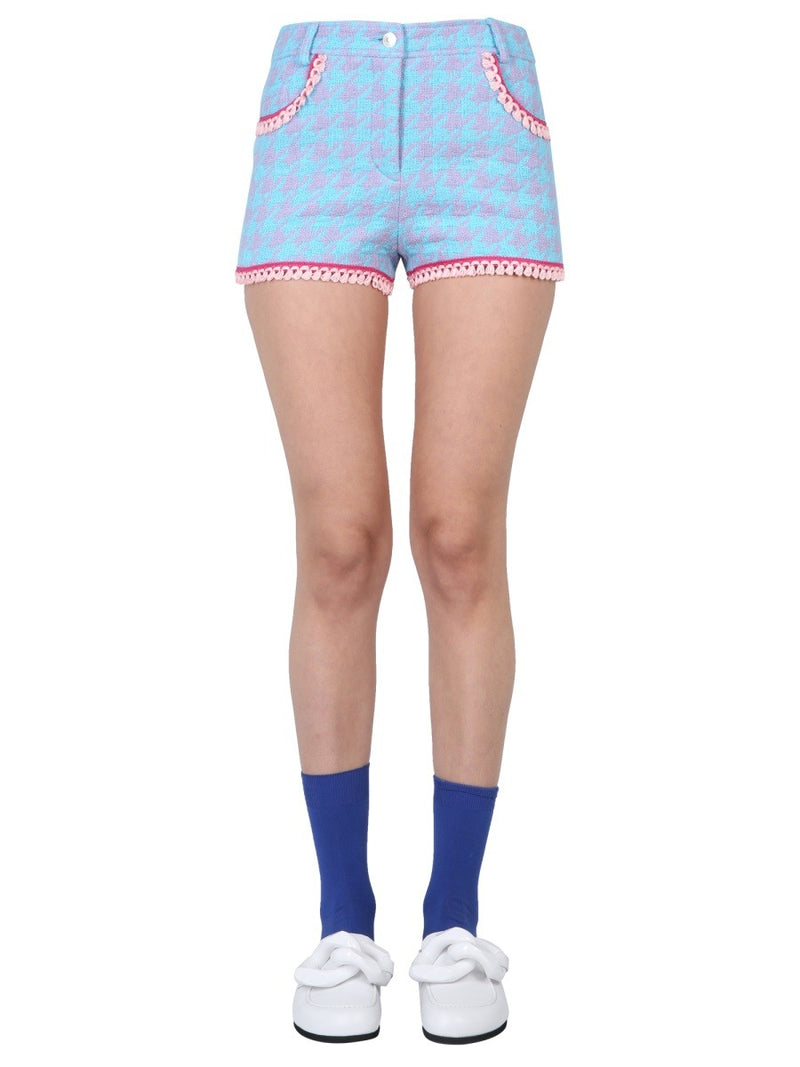 HOUNDSTOOTH SHORTS