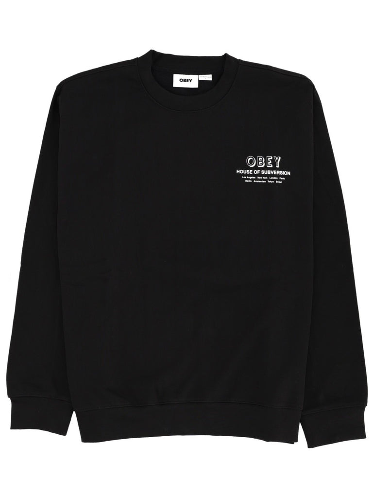 "HOUSE OF SUBVERSION" SWEATSHIRT