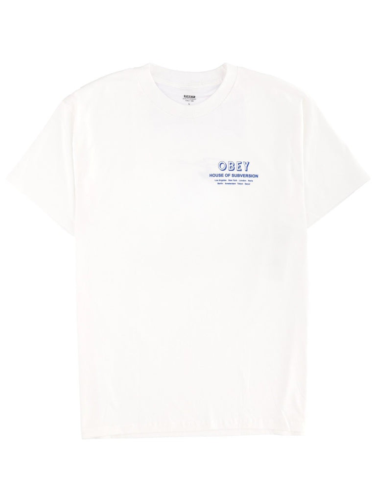 "HOUSE OF SUBVERSION" T-SHIRT