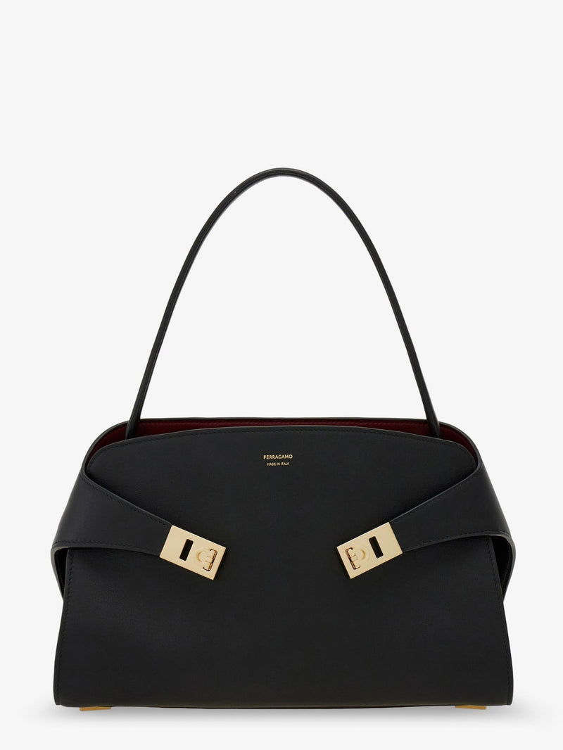Hug Soft M leather shoulder bag