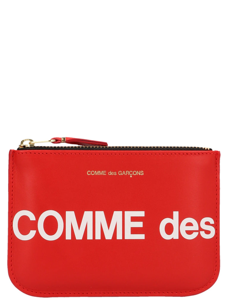 'Huge Logo' purse