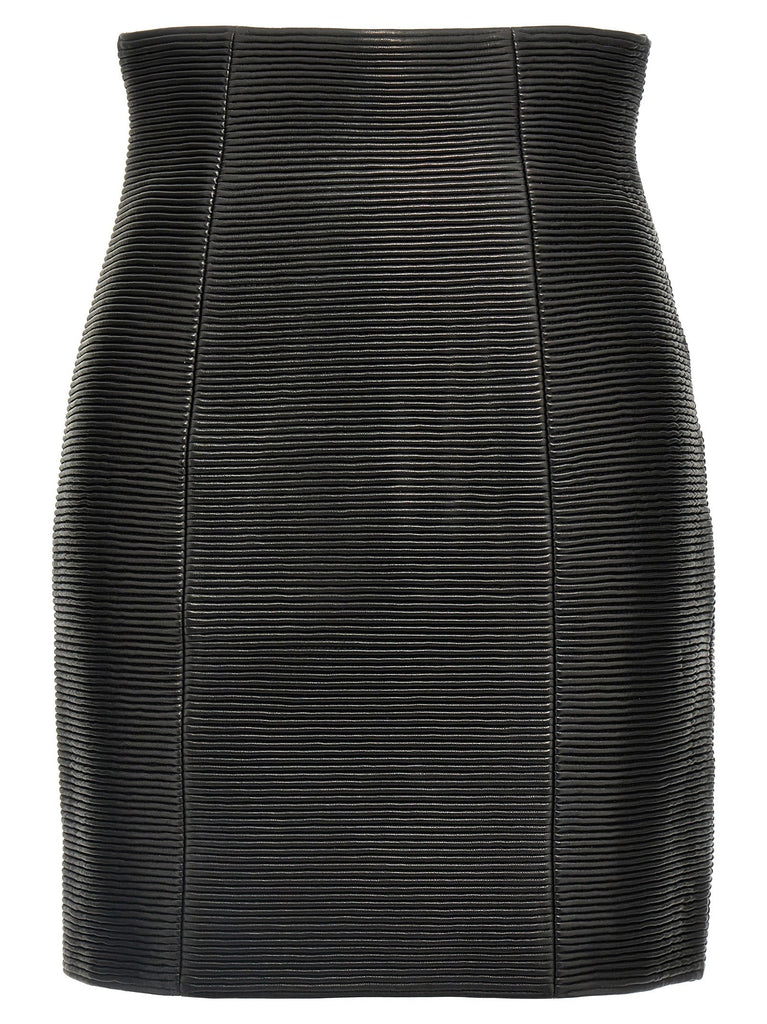 'HW Rolled' skirt