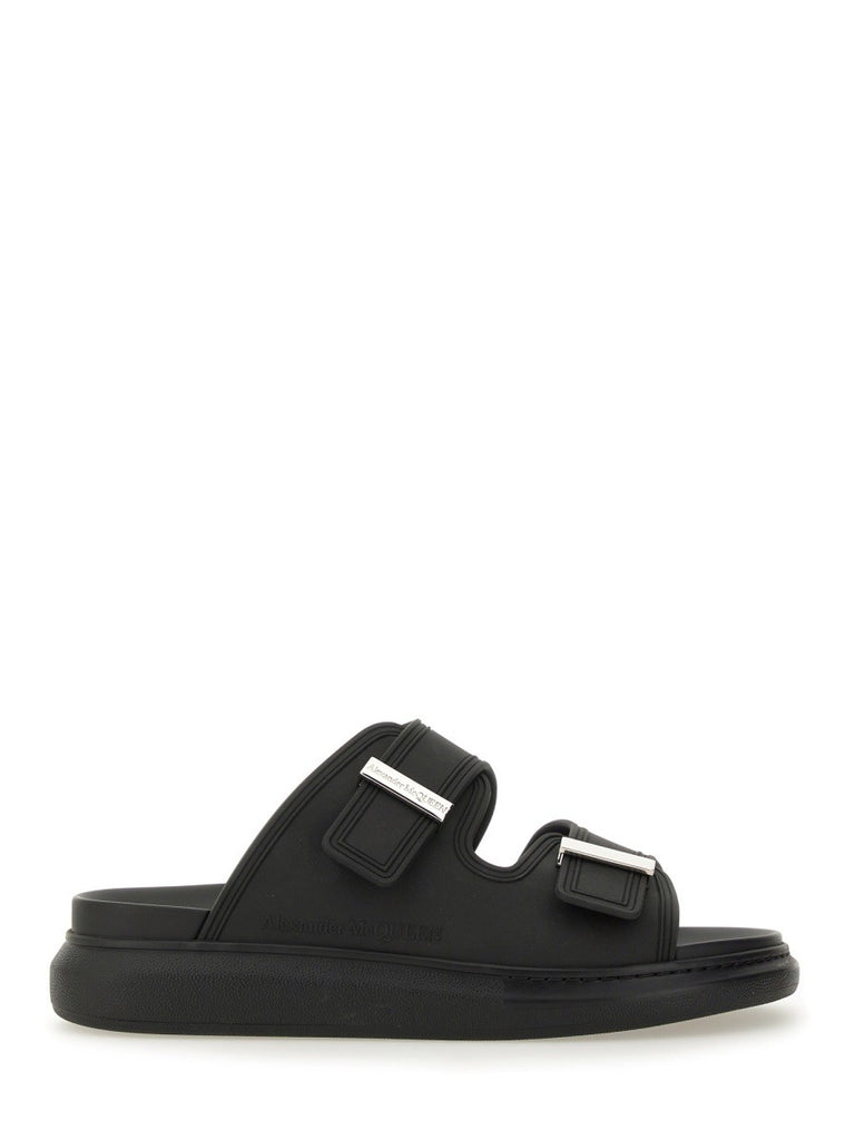 "HYBRID DOUBLE BUCKLE" SANDAL
