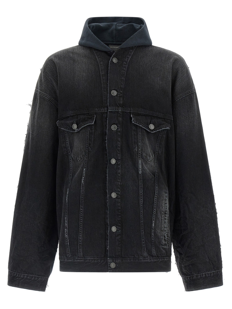 'Hybrid' jacket