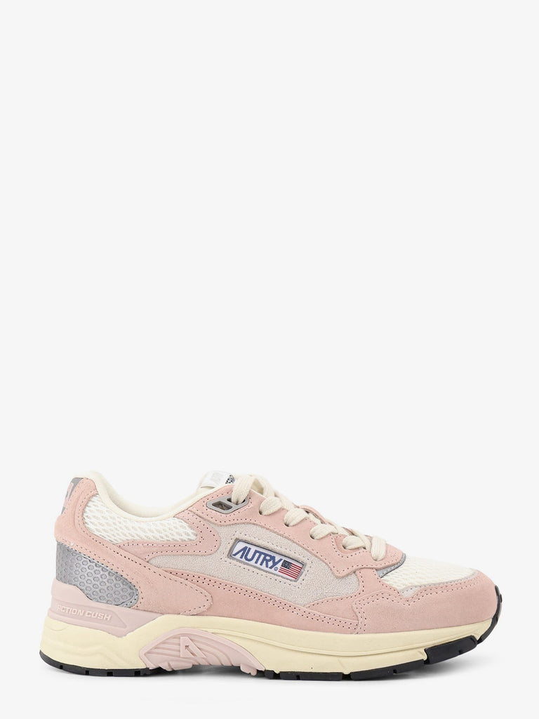 Hyperway Low mesh e suede sneakers
