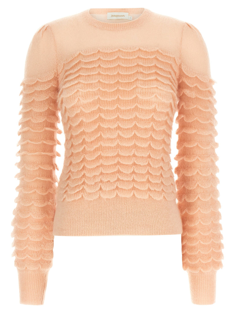 'Hypnotic Scallop' sweater