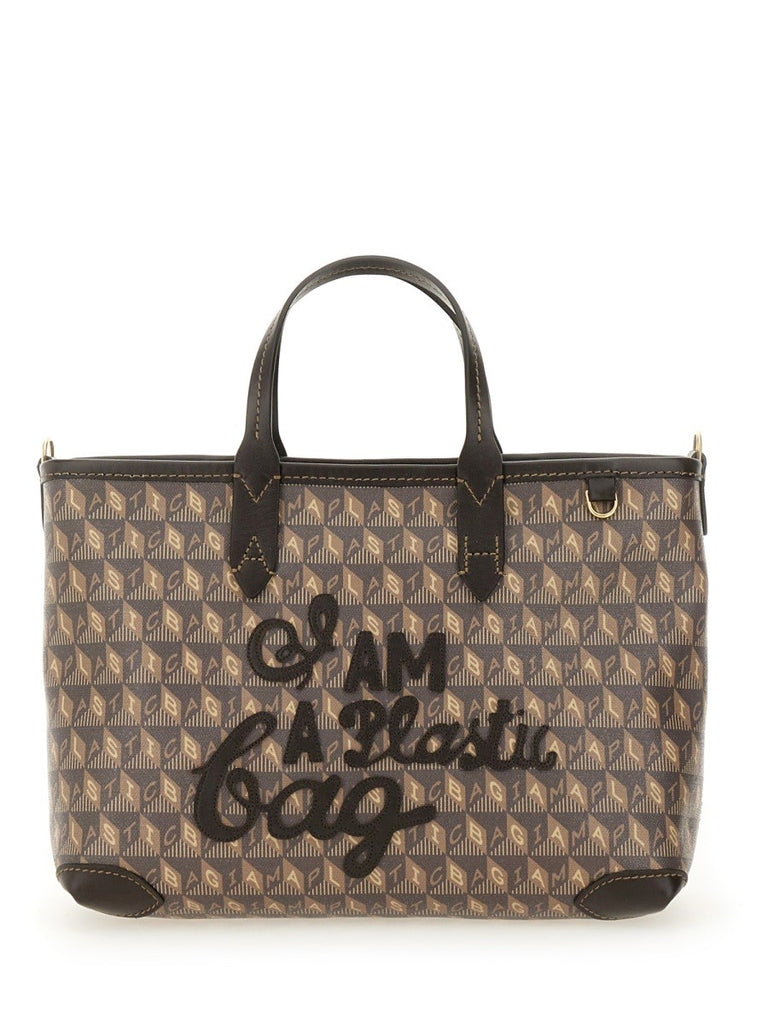 "I AM A PLASTIC BAG" TOTE BAG XS