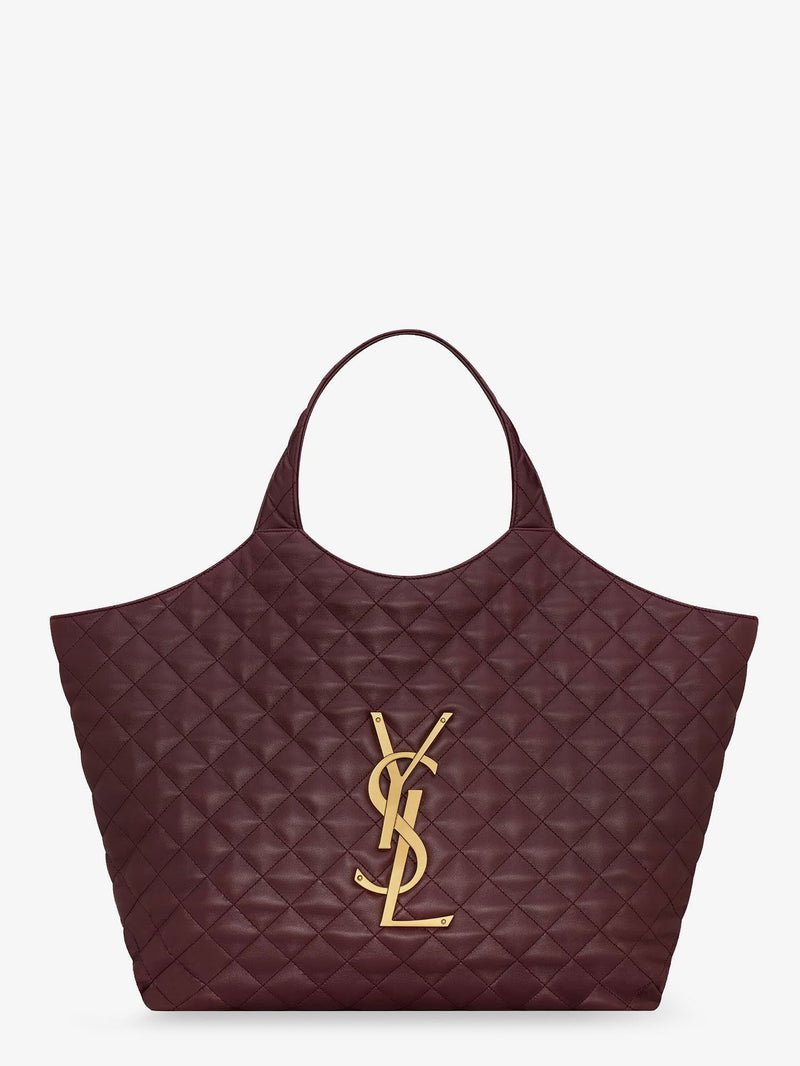 Icare quilted leather handbag