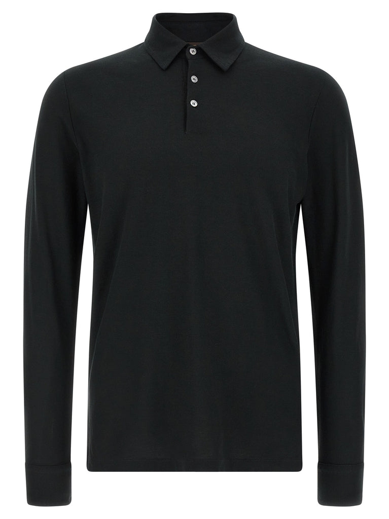 'Ice Cotton' polo shirt