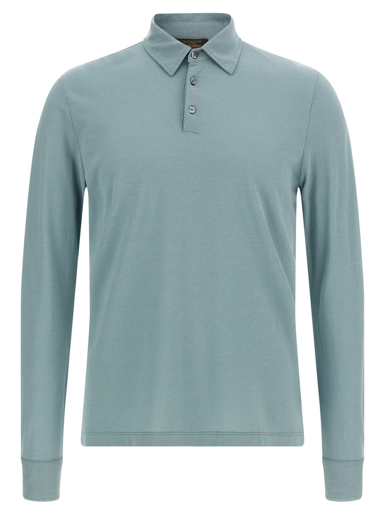 'Ice Cotton' polo shirt