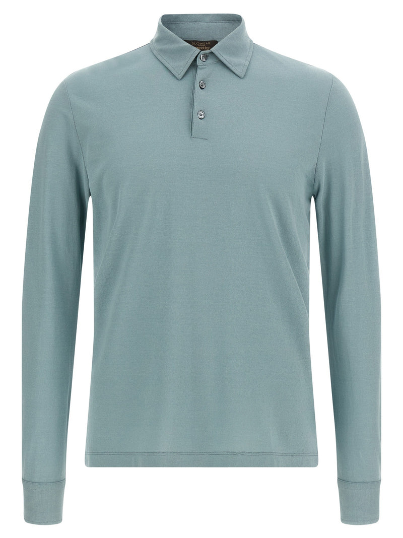 'Ice Cotton' polo shirt