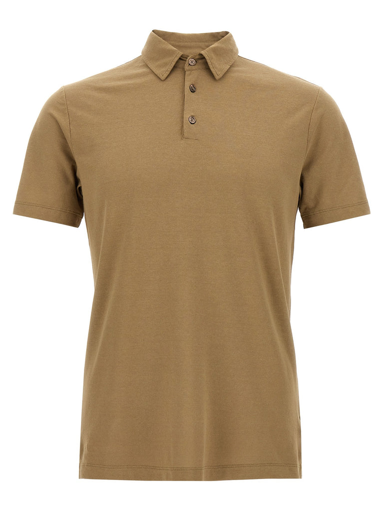 'Ice Cotton' polo shirt
