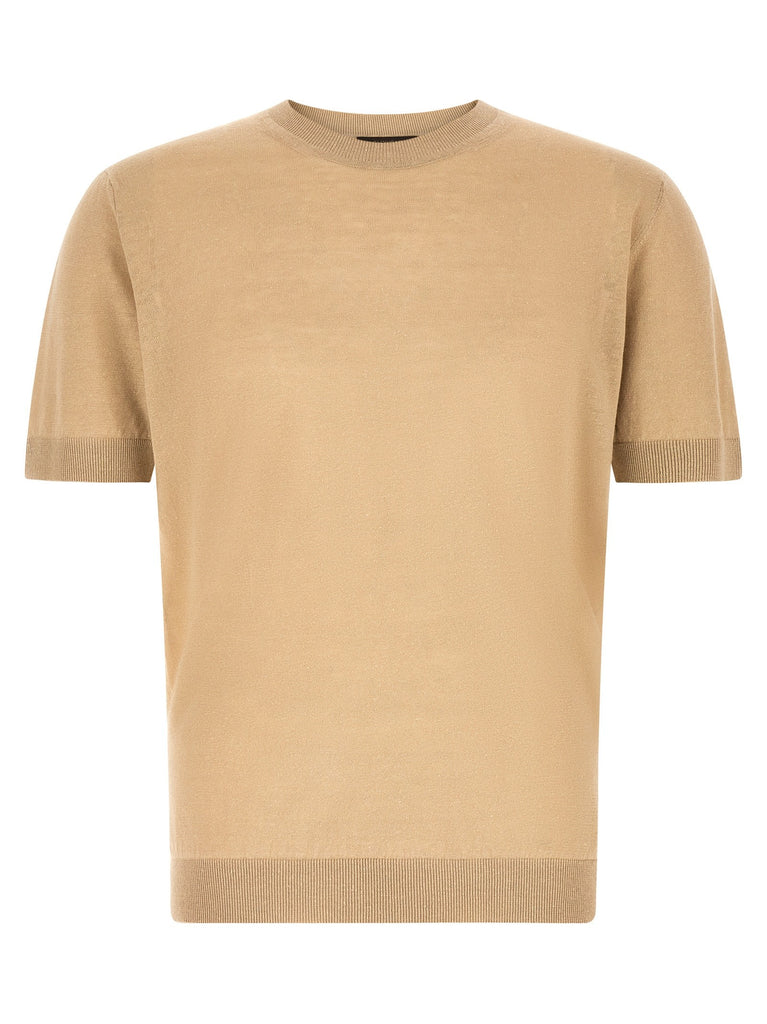 'Ice Lino' sweater