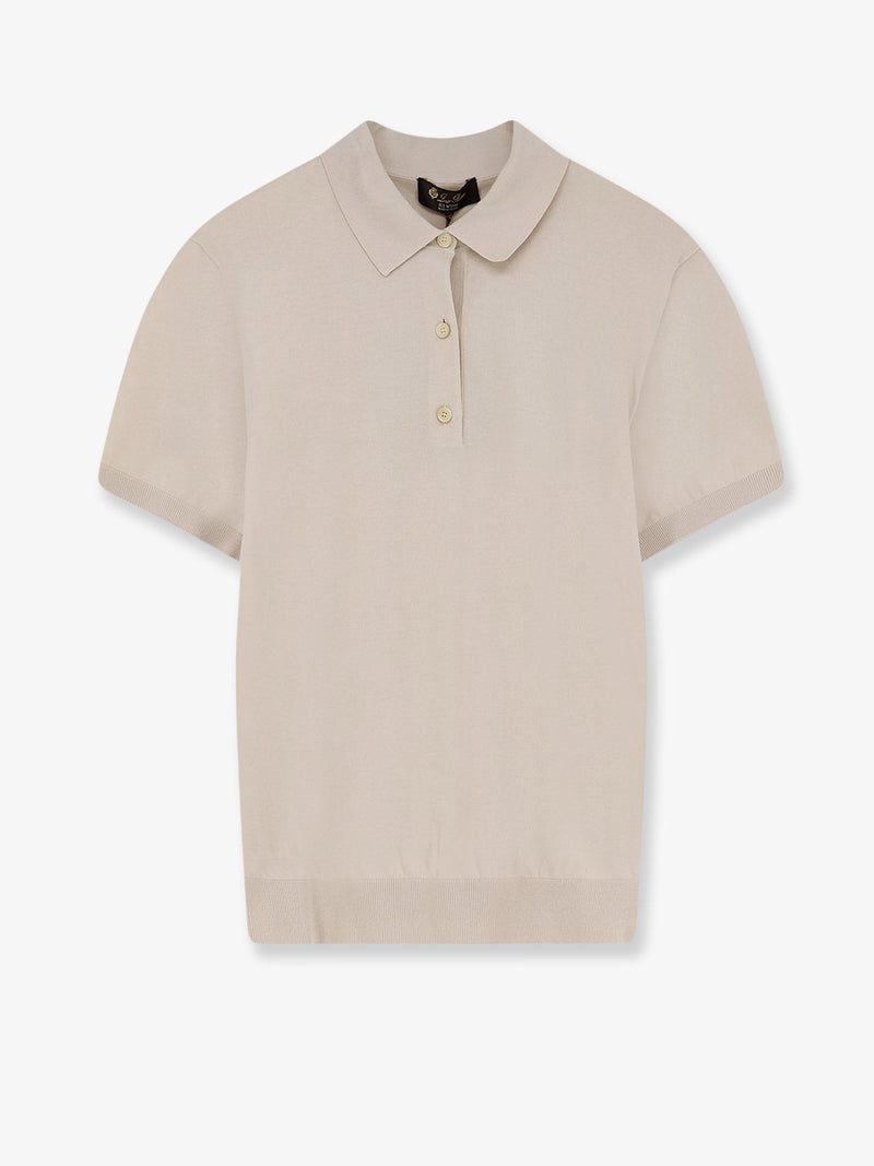 Ice Wish cotton polo shirt