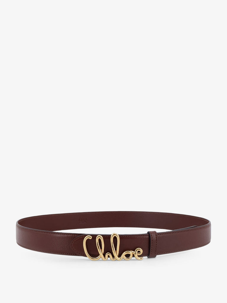 Iconic leather belt
