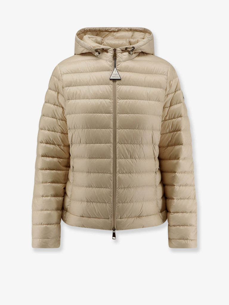 Igelhood  recycled longue saison short down jacket