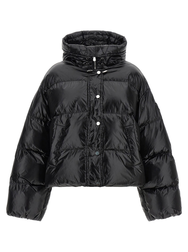'Impasto' down jacket