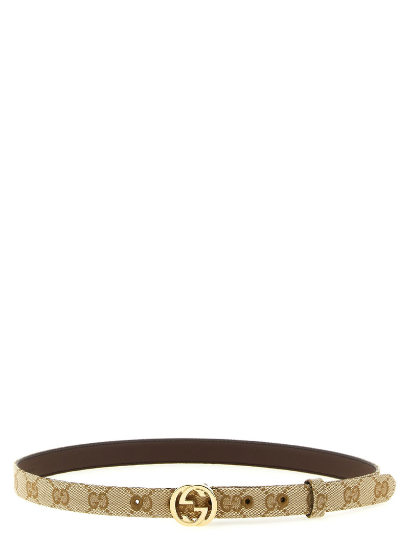 'Incrocio GG' belt