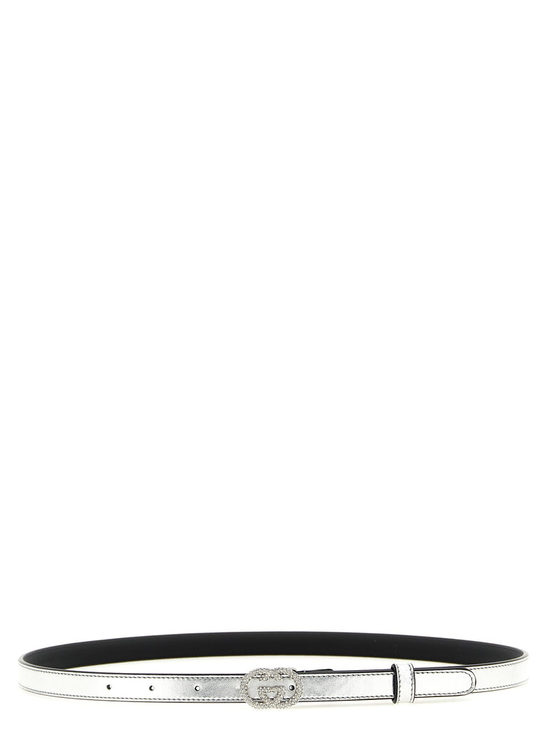'Incrocio GG' belt