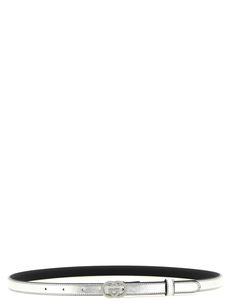 'Incrocio GG' belt