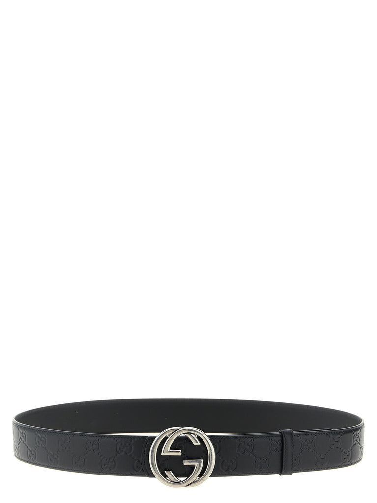 'Incrocio GG' reversible belt