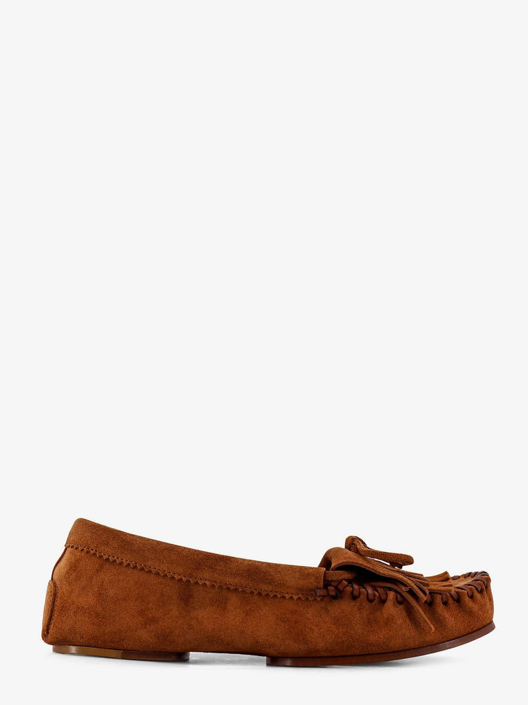 Indiana suede loafers