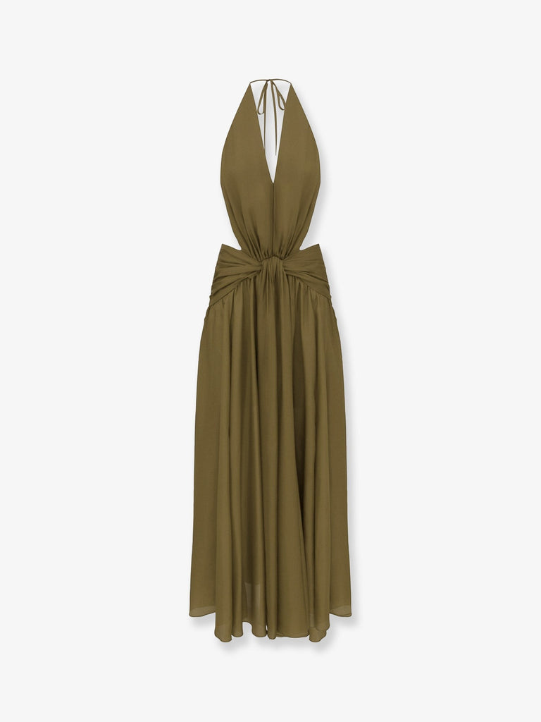 Indra silk dress