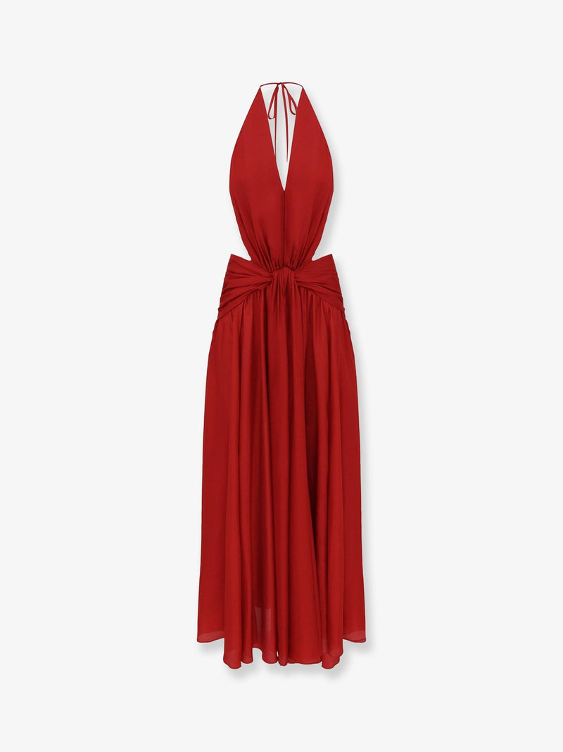 Indra silk dress
