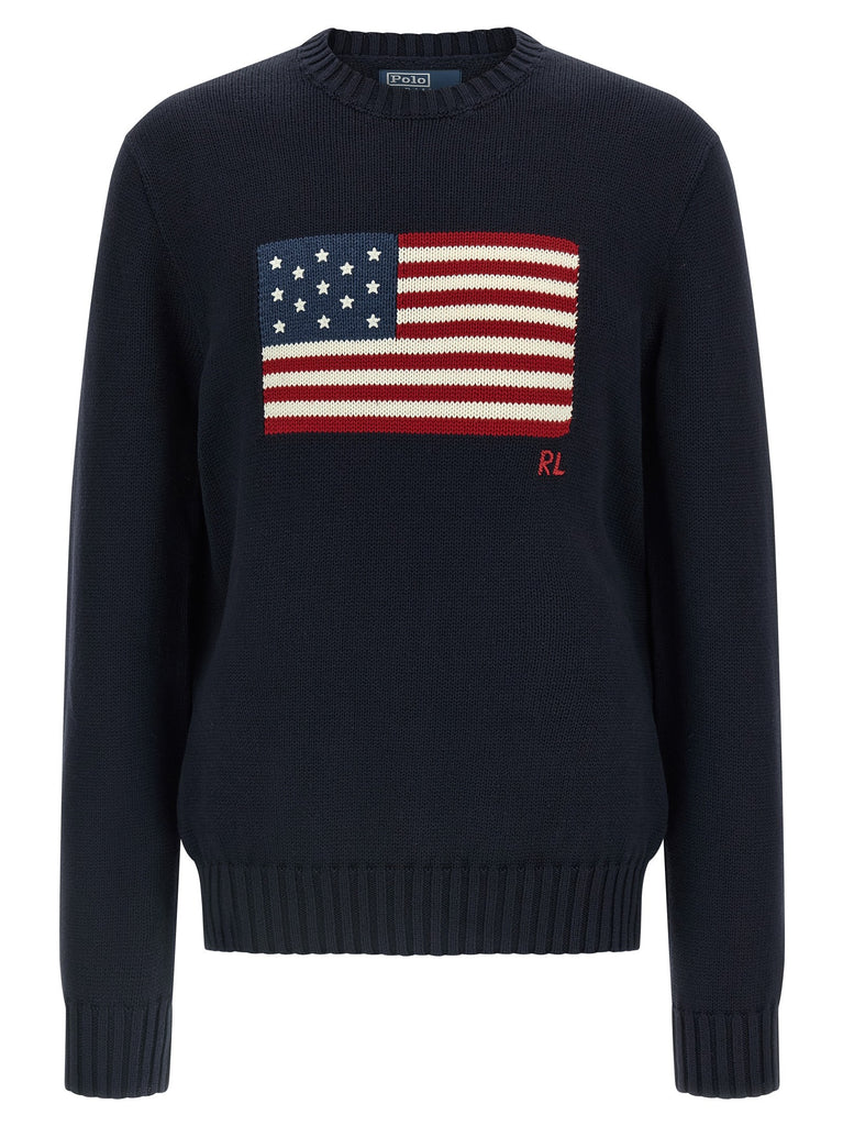 Intarsia sweater