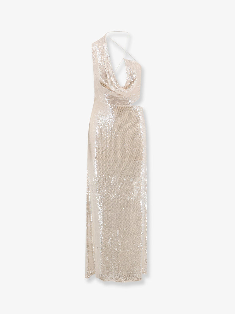 Iselin long dress with sequins