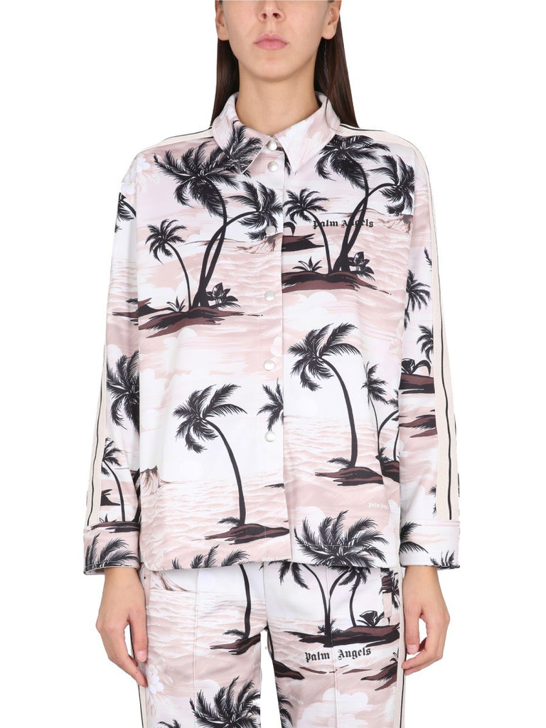 ISLAND PRINT SHIRT
