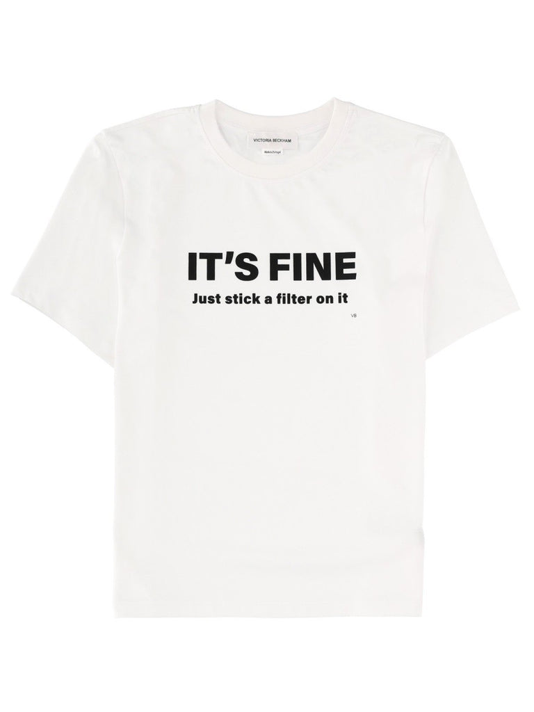 "ITS FINE, JUST STICK A FILTER ON IT" T-SHIRT