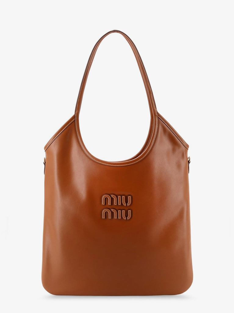 Ivy leather shoulder bag