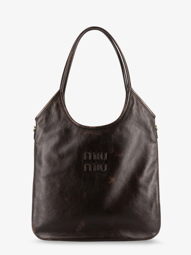 Ivy Leather Shoulder Bag