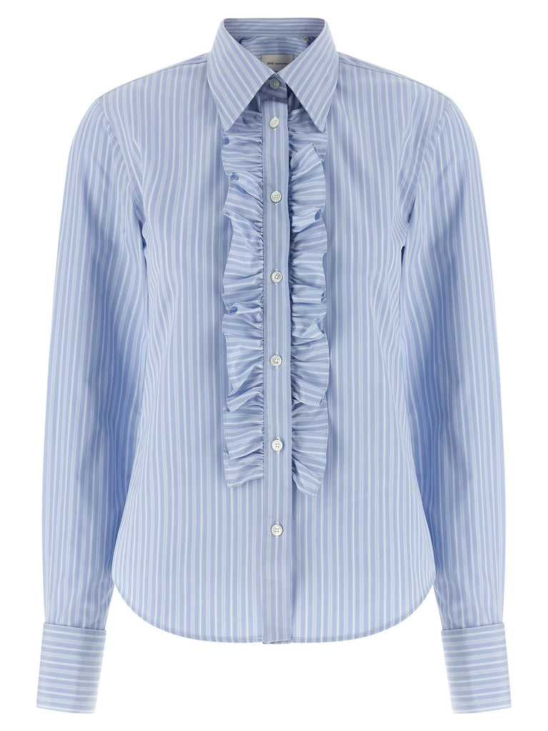 Jabot shirt