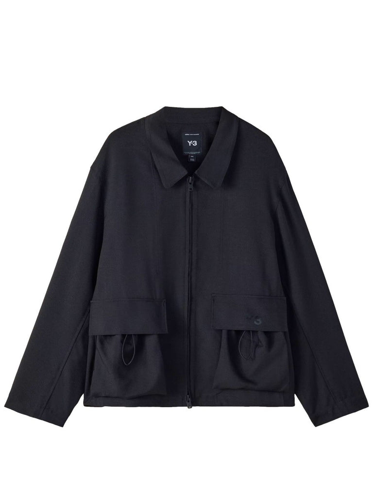 JACKET WITH COLLAR