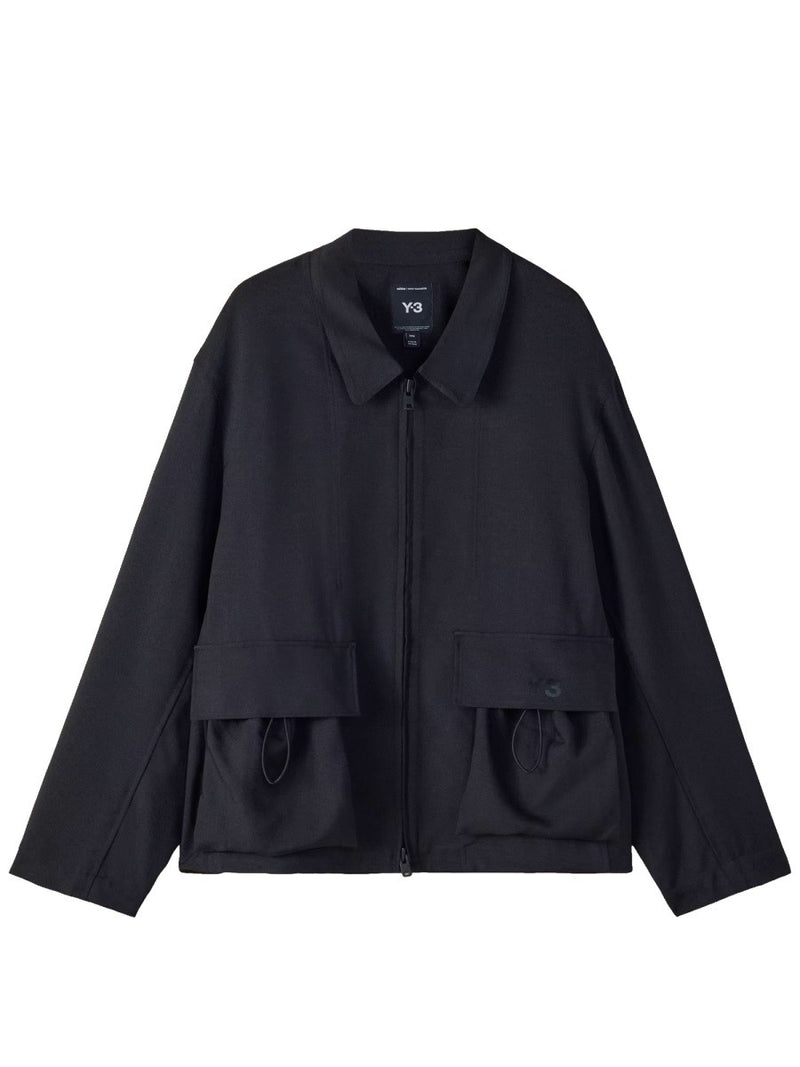 JACKET WITH COLLAR