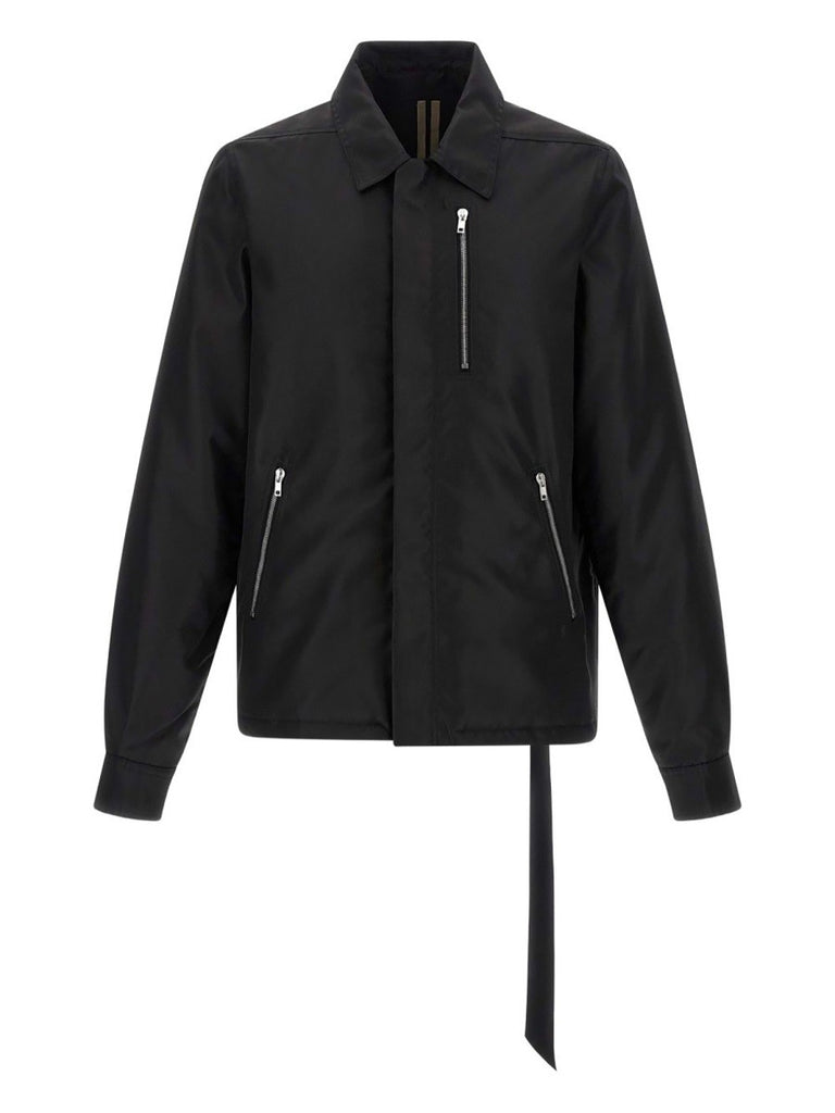 JACKET WITH CONCEALED ZIPPER